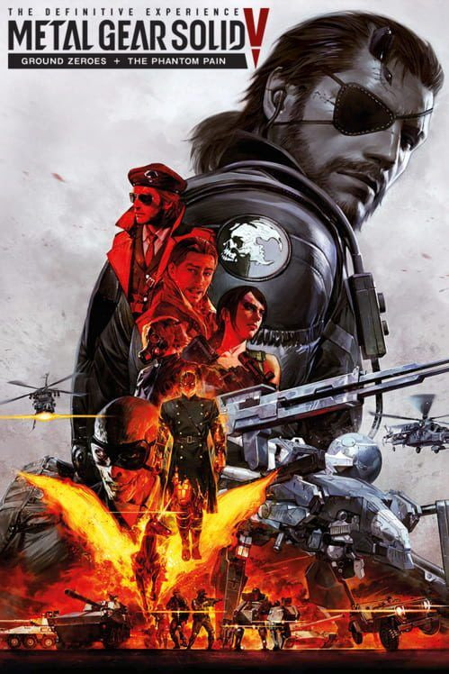 Metal Gear Solid V: The Definitive Experience Steam Key EUROPE