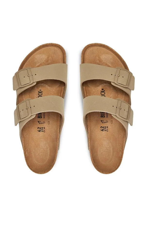 Birkenstock Arizona BF Faded Khaki
